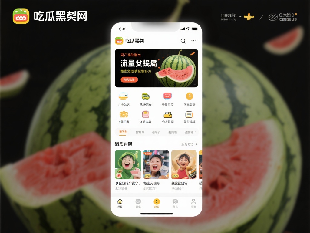 随着用户数量的增长，吃瓜黑料网在广告投放