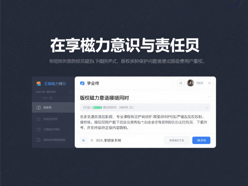 版权意识与责任
在享受磁力链接便利的同