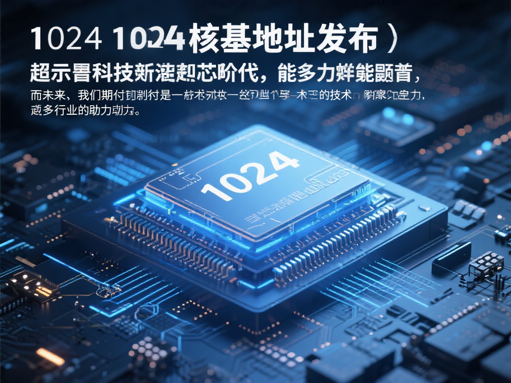 综上所述，“1024核基地址发布”标志着